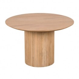LewisLoftEettafelLynn-Rond-120cm-Naturel