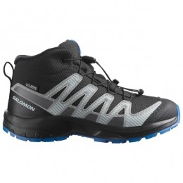 Salomon-KidsXAProV8MidWaterproof-Wandelschoenenmaat28zwartgrijs