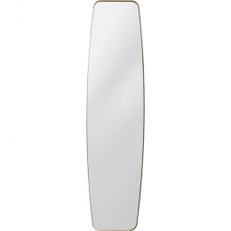 SpiegelOperagoud160x40cmKareDesign