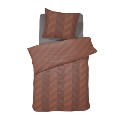 DamaiAtomyDekbedovertrek140x200220cm-BrickRed