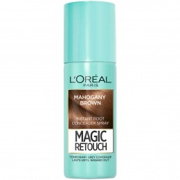 LOralParisMagicRetouchTemporaryInstantRootConcealerSpray75mlVariousColours-MahoganyBrown
