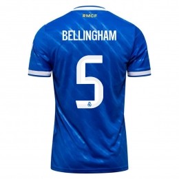 adidasRealMadridBellingham5DerdeShirt2025-2026
