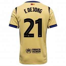 NikeFCBarcelonaFrenkiedeJong21Uitshirt2025-2026