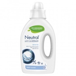 NeutralVloeibaarWasmiddelWit20Wasbeurten1liter