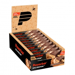 PowerbarProteinPlus33BarChocolate-Peanut90GramBox