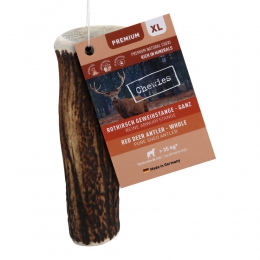 2xChewiesEdelhertenGeweiStangXL250gr