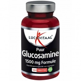 GratisVerzending3xLucovitaalGlucosamineVeganPuur120tabletten