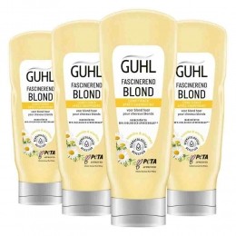 4xGuhlConditionerColorshineFascinerendBlond200ml