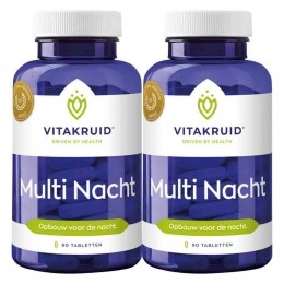 GratisVerzending2xVitakruidMultiNacht90tabletten