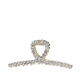 Goudkleurigehaarklemmetsteentjes