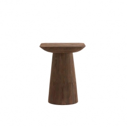 LightlivingBijzettafel45x45x59cmDEGOmatdonkerbruin