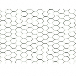 Zeskantgepl25x10mmx50cmx25mral6005groenGiardino-Giardino