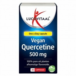 GratisVerzending3xLucovitaalQuercetine500mg30capsules