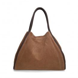 Taupesudehandtasmetbruinehandvaten