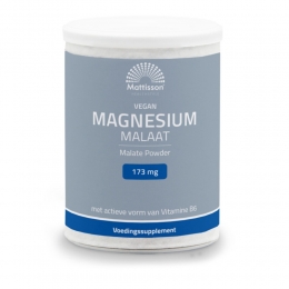 GratisVerzending2xMattissonMagnesiumMalaatPoeder200gr