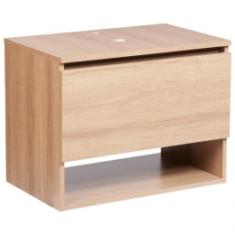 Beliani-NATAL-Wastafelkast-Lichtbruin-Vezelplaat