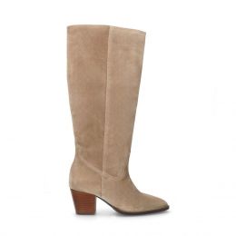 Taupesudehogelaarzenmethak