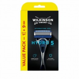WilkinsonHydro5SkinProtectionScheermesXXLVoordeelverpakking9stuks