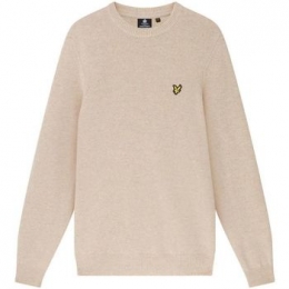 TruiLyleampScottKN921VFCREWNECKLAMBSWOOL-W823TAUPEMARL