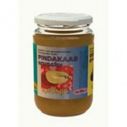 6xMonkiPindakaasCrunchyBio650gr