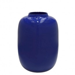 VaseTheWorld-VaasArticSbrightblue21xH29cm