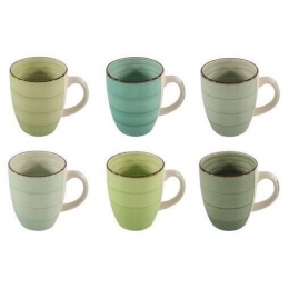 StudioTavolaMokkenSummerGreen350ml-6stuks