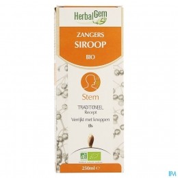 HerbalgemZangerssiroop250ml