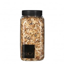 MarblessteentjesMicaLichtBruinMicaDecorations-Micadecorations