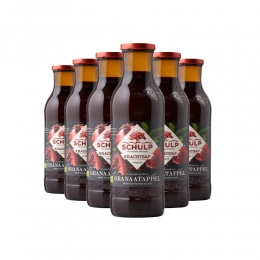 SchulpGranaatappelsapPuurKrachtsapBiologisch6x075liter