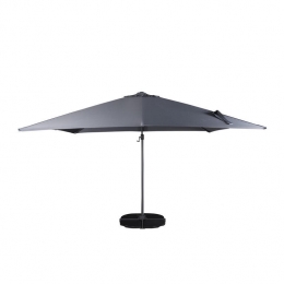 RebellenclubVioParasol-293cm-Donkergrijs