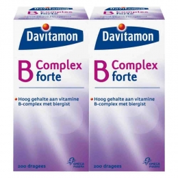 GratisVerzending2xDavitamonBComplexForte200stuks