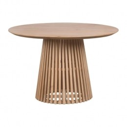 LewisLoftEettafelLevi-FSCmangohout-Rond-120cm-Naturel