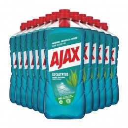 12xAjaxAllesreinigerEucalyptus125liter