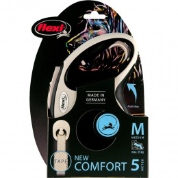 FlexiRollijnNewComfortTape5mtrtot25kgZwart