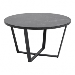 byfonQHeinSalontafel77cm-Zwart