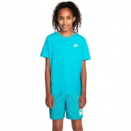 NikeSportswearClubZomersetKidsTurquoiseWit