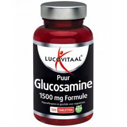 GratisVerzending3xLucovitaalGlucosamineVeganPuur120tabletten