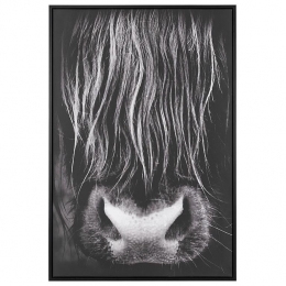 Beliani-GALEATA-Canvas-Zwart-Polyester