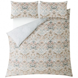 WilliamMorrisatHomeDekbedovertrekTweepersoonsStrawberryThief