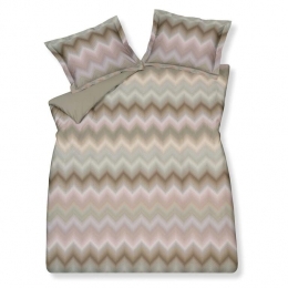 ZiggyDekbedovertrekThyme240x200220cmGroenSatijnkatoen