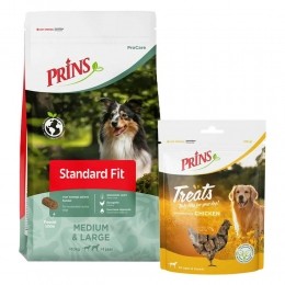 PrinsProCareStandardFit20kgTreatsChickenPakket