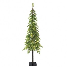 ColwoodWrappedverlichtekunstkerstboom-120cm-Groen-20cm-