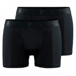 Craft-CoreDryBoxer3-Inch2-Pack-SynthetischondergoedmaatXXLzwart