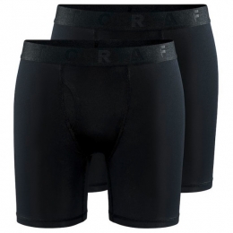 Craft-CoreDryBoxer6-Inch2-Pack-SynthetischondergoedmaatSzwart