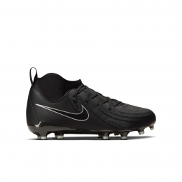 NikePhantomLunaIIAcademyGrasKunstgrasVoetbalschoenenMGKidsZwartDonkergrijs