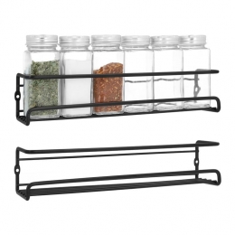 QUVIOKruidenplanksetvan2-Metaal-Zwart