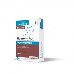 NoWormProOntwormingTablettenHondvanaf5kg4tabletten