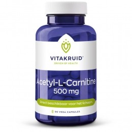 GratisVerzendingVitakruidAcetylL-Carnitine90vegacapsules