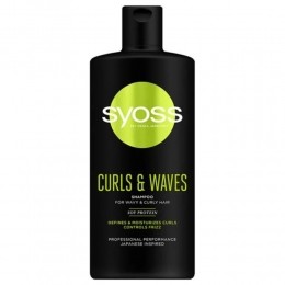 SyossShampooProCurls440ml