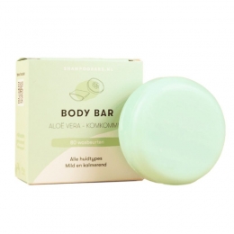 ShampooBarsBodyBarAloeVeraKomkommer45gr